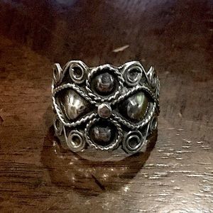 TAXCO Mexican Sterling Silver Mexican Ring Sz 6